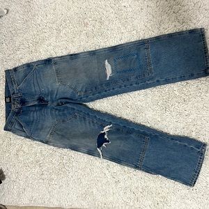 Urban outfitters high rise carpenter jeans